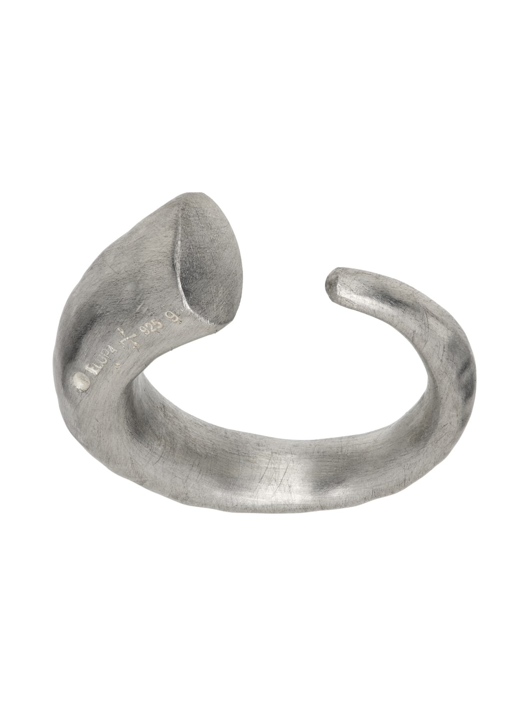 Silver Little Horn Ring - 1