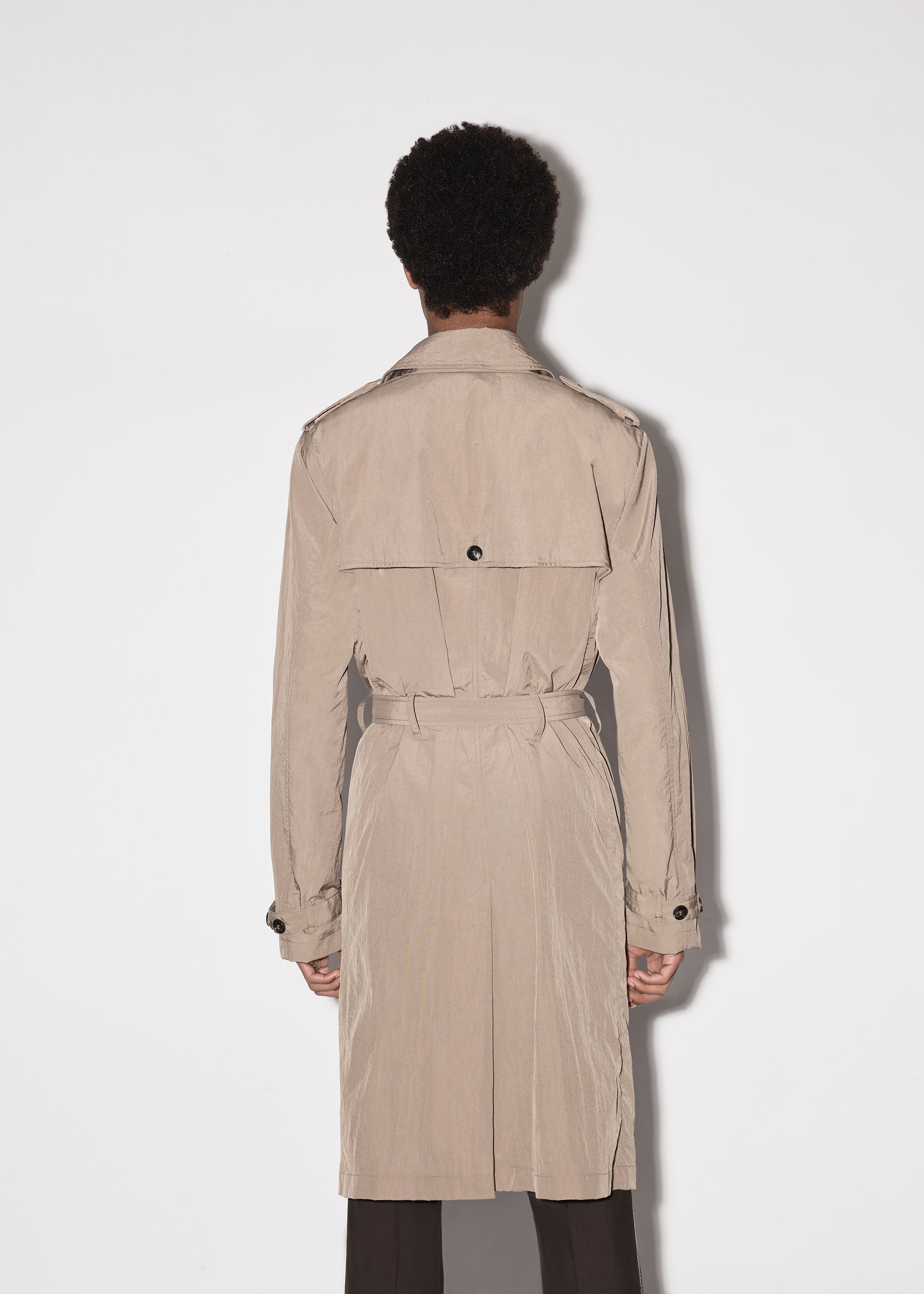 AMIRI TRENCH COAT - 6