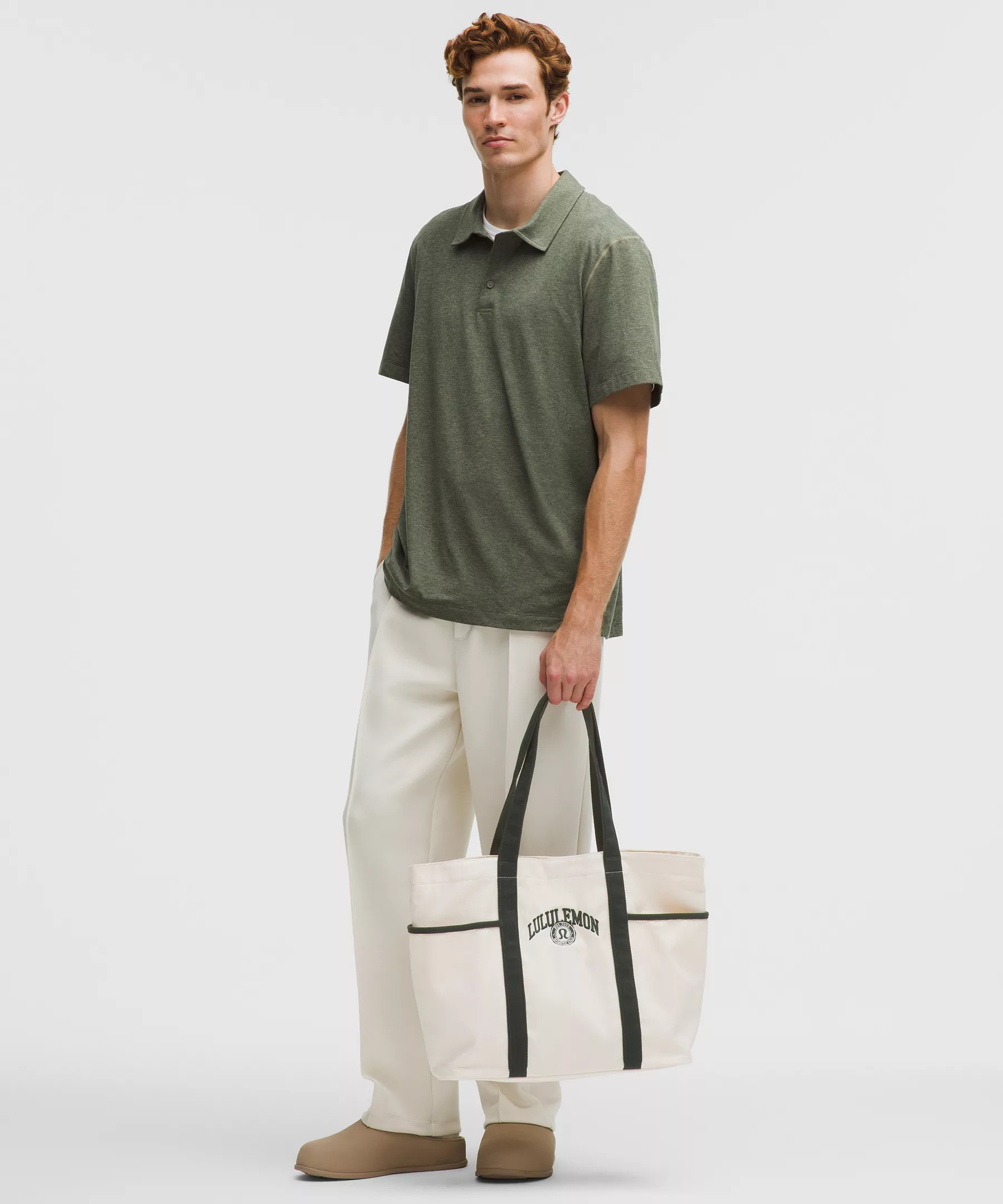 Daily Multi-Pocket Canvas Tote Bag 20L *Collegiate - 5