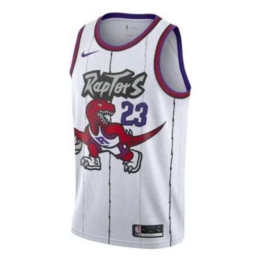 Nike x NBA Toronto Raptors Jerseys 'Fred VanVleet 23' AV4516-100 - 1