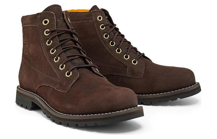Timberland Redwood Falls 6 Inch Waterproof Boots 'Dark Brown Full Grain' A44P9MV13 - 3
