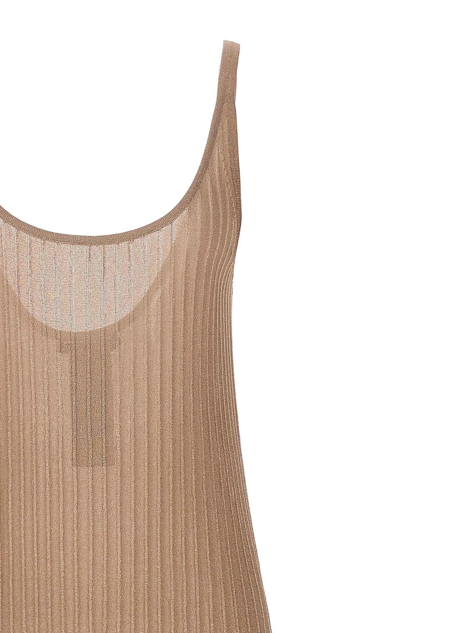 Ritmo Dresses Beige - 3