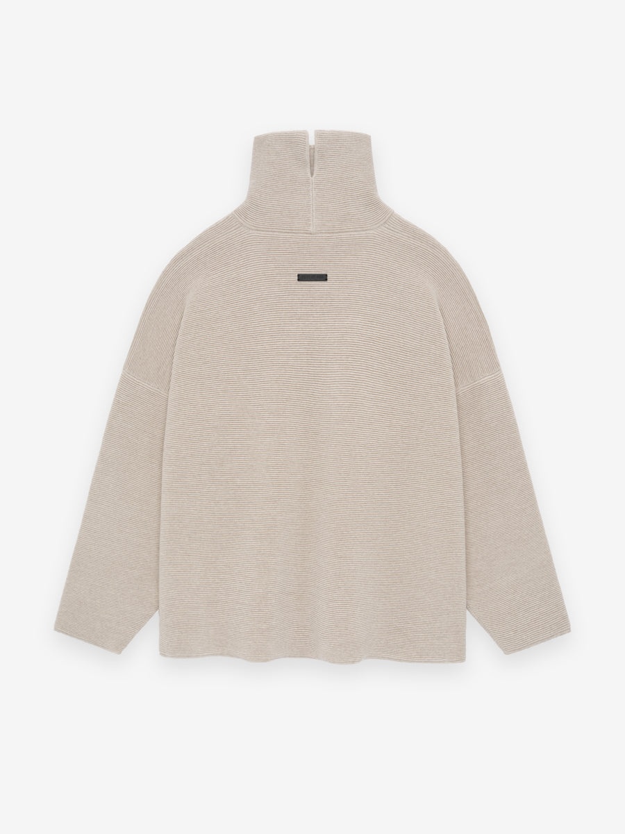 Ottoman High Neck Sweater - 2