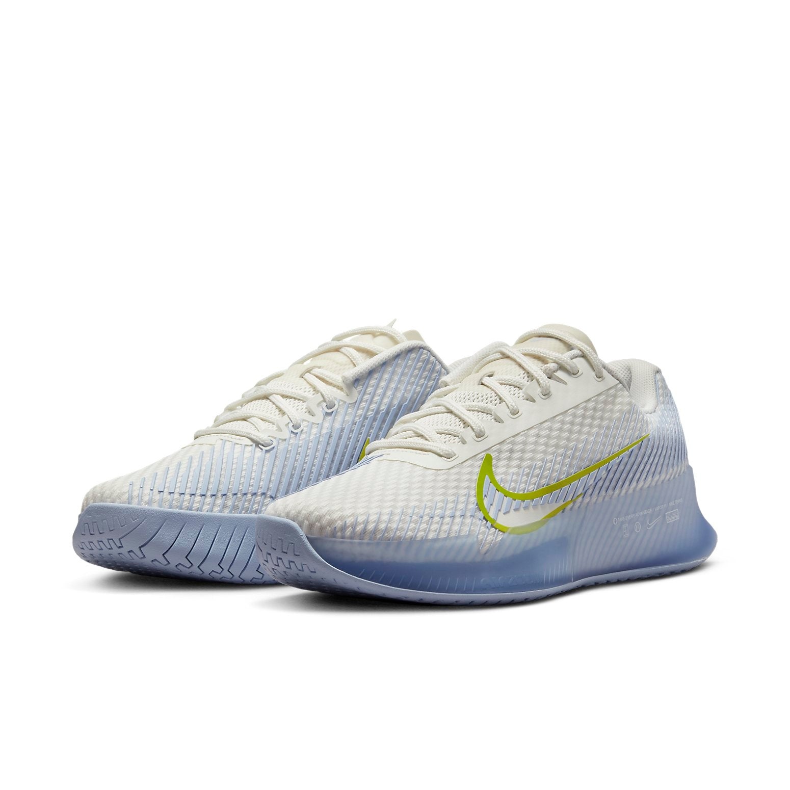 (WMNS) NikeCourt Air Zoom Vapor 11 HC 'Cobalt Bliss Cactus' DR6965-103 - 3