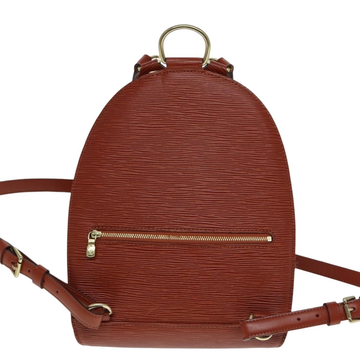 LOUIS VUITTON Epi Mabillon Backpack Brown M52233 - 2
