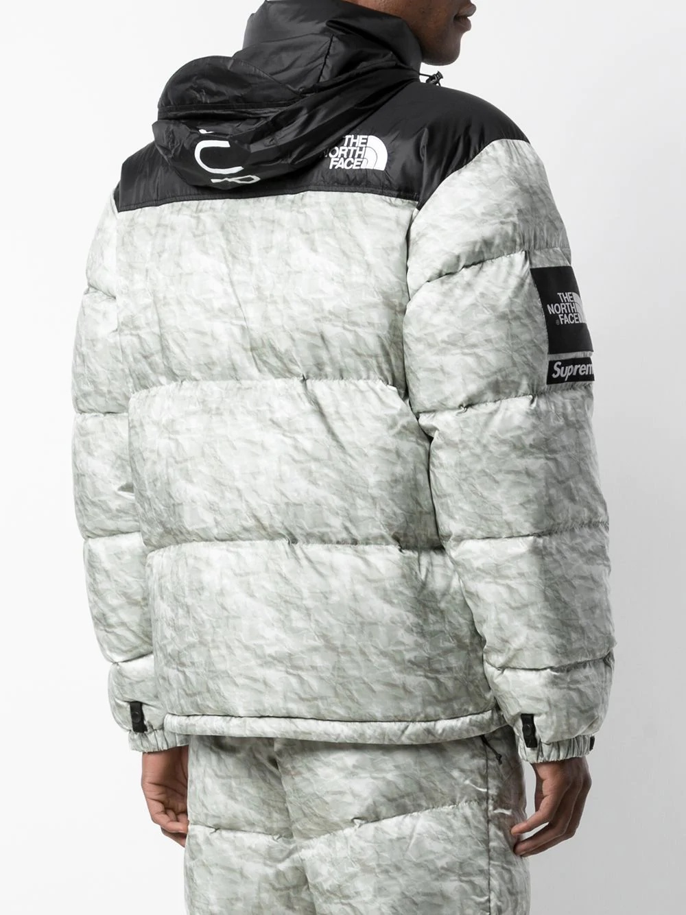 x The North Face paper coat - 4