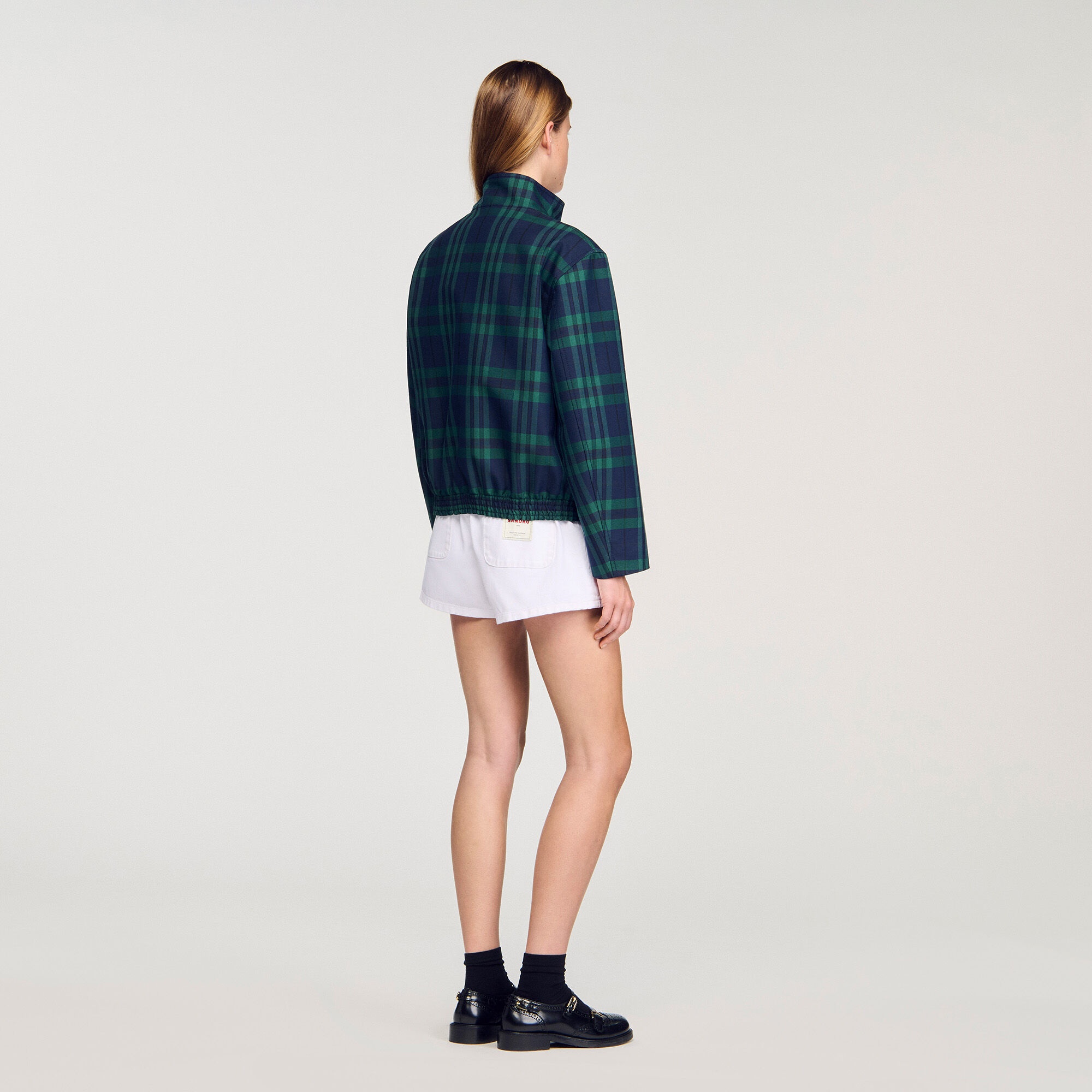 CHECKED JACKET - 5