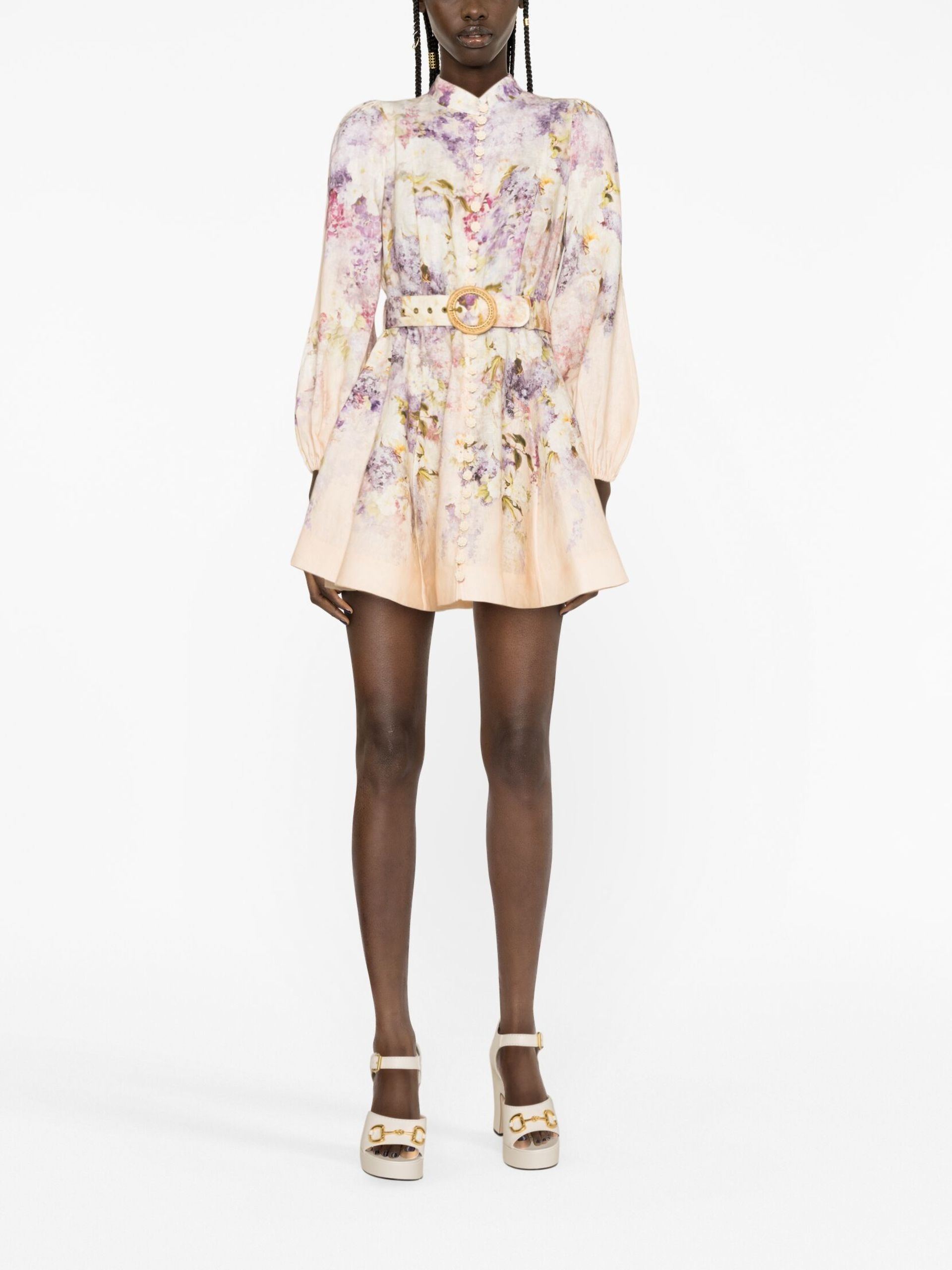 Zimmermann LYRICAL BUTTONED MINI | REVERSIBLE