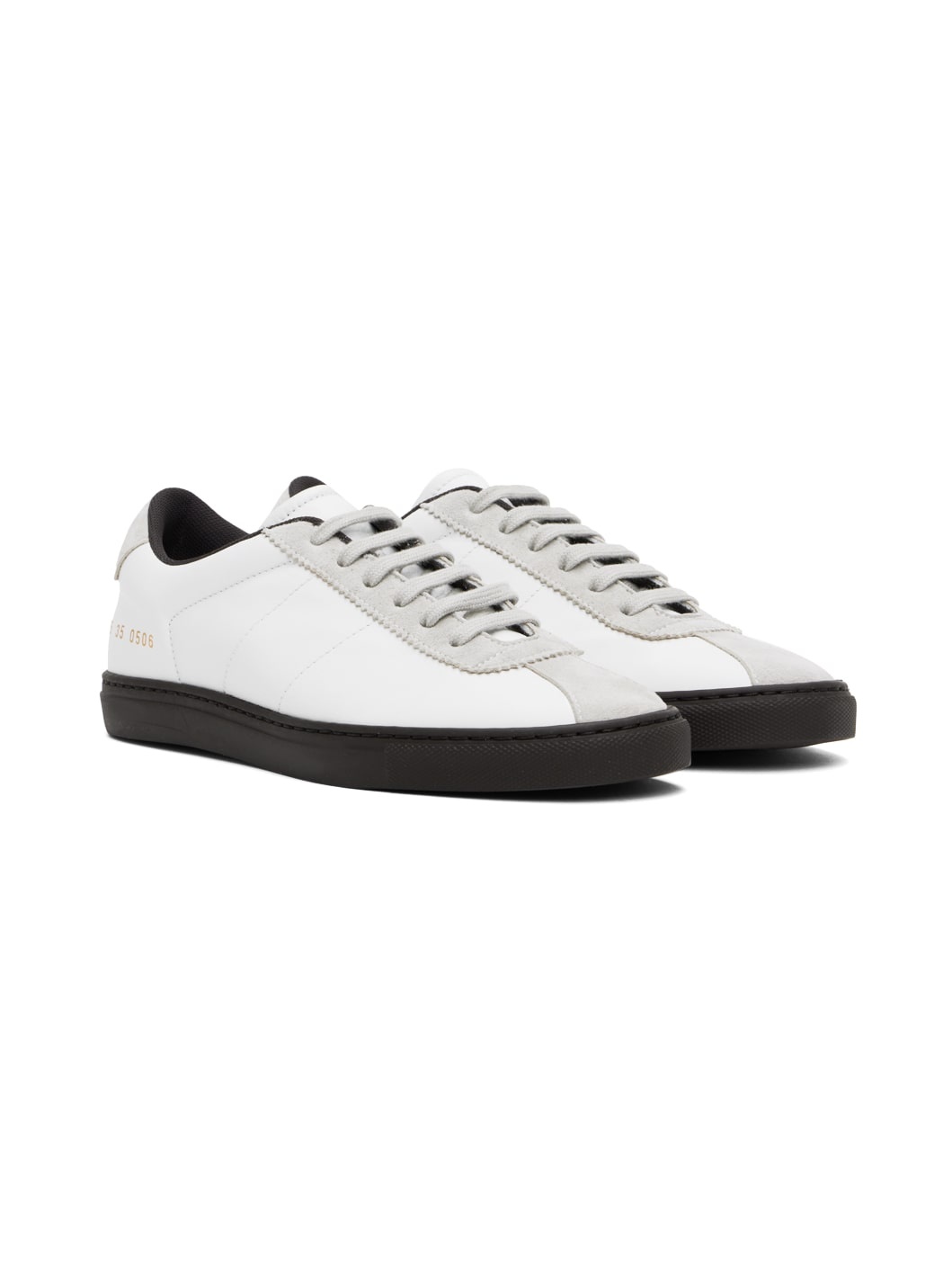 White Field Sneakers - 4