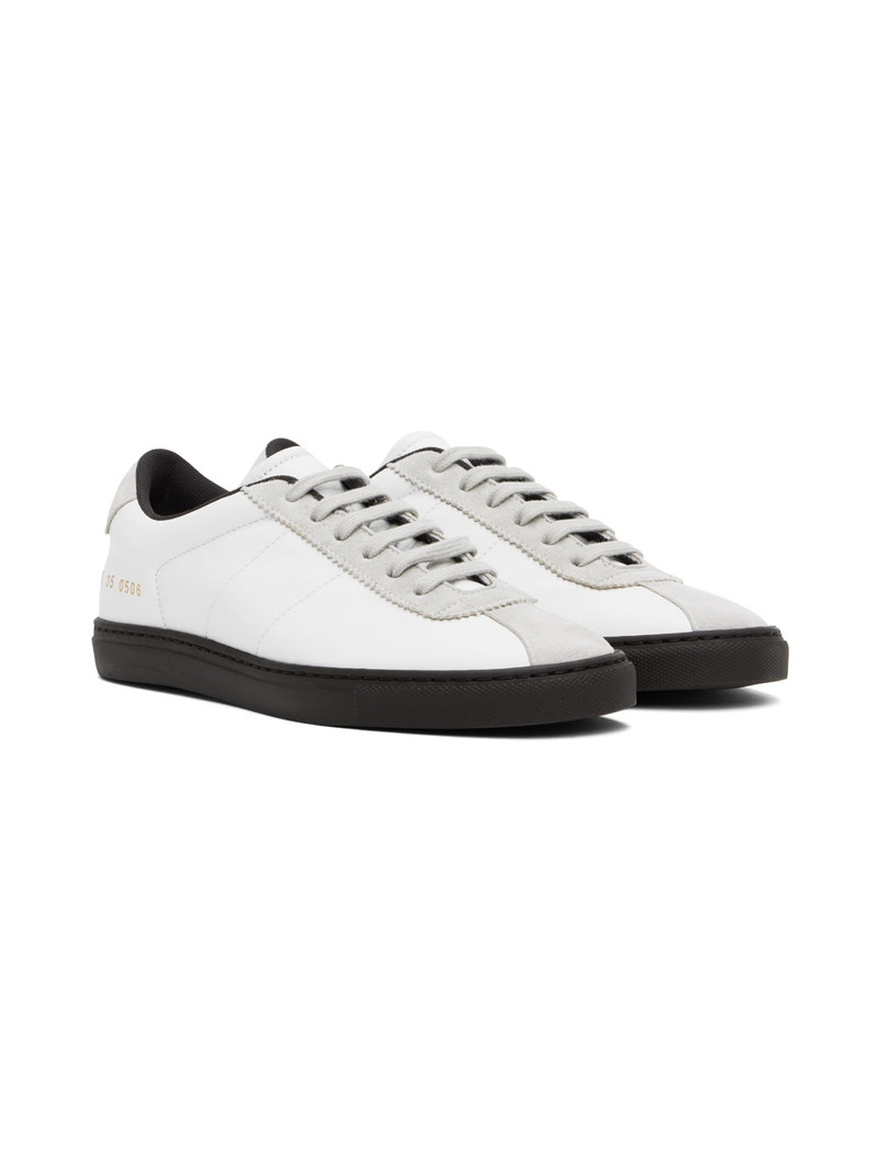 White Field Sneakers 4