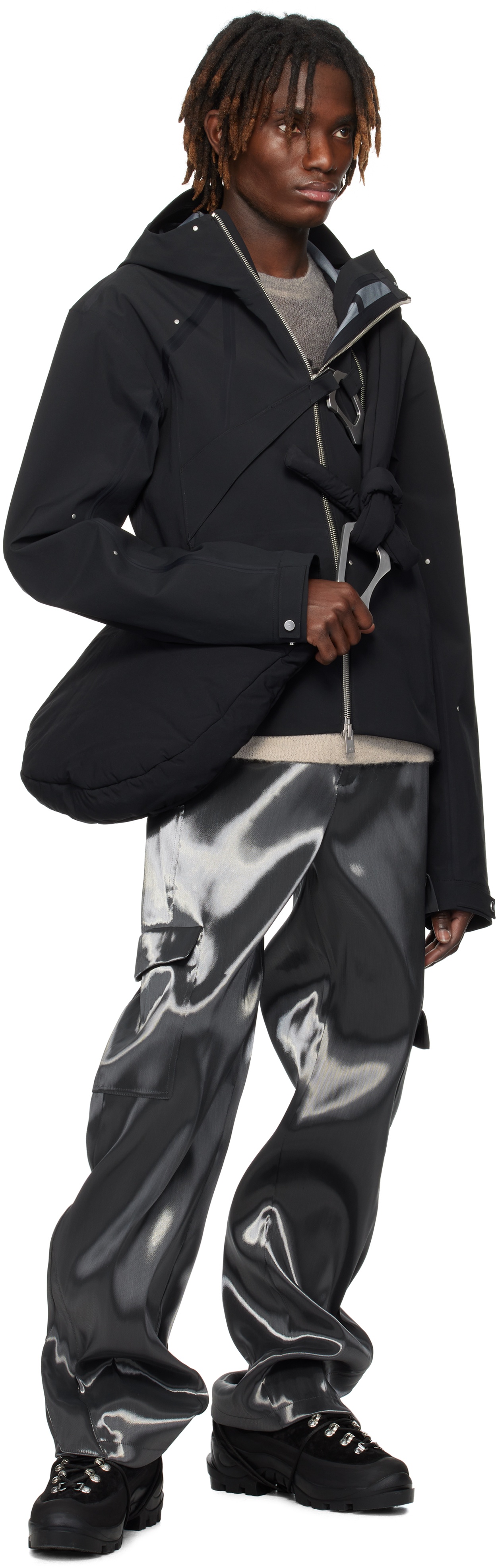 HELIOT EMIL】 Cloisterd Technical Jacket