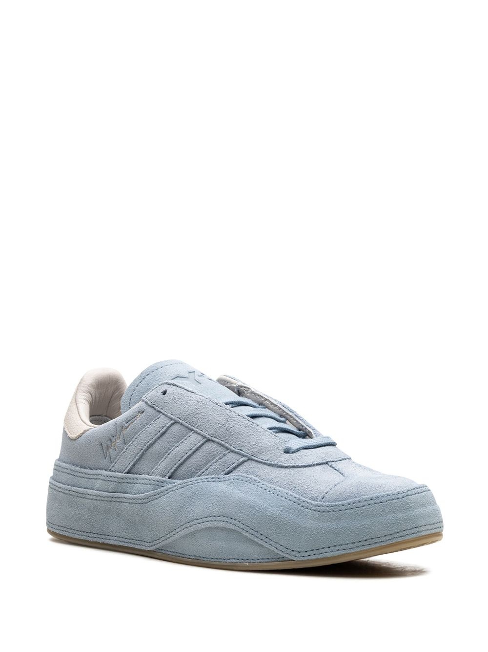 x Y-3 Gazelle "Tactile Blue/Alumina" sneakers - 2