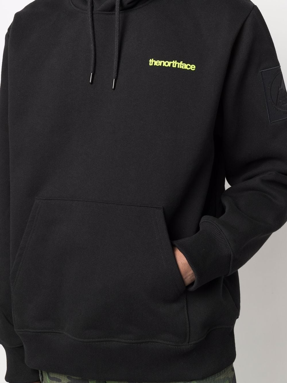 logo-print pullover hoodie - 5