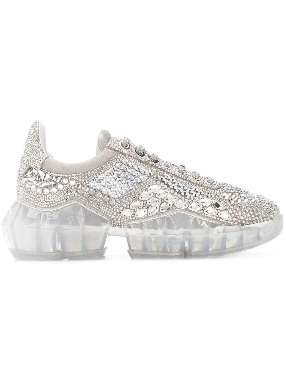 Crystal Shimmer sneakers - 1