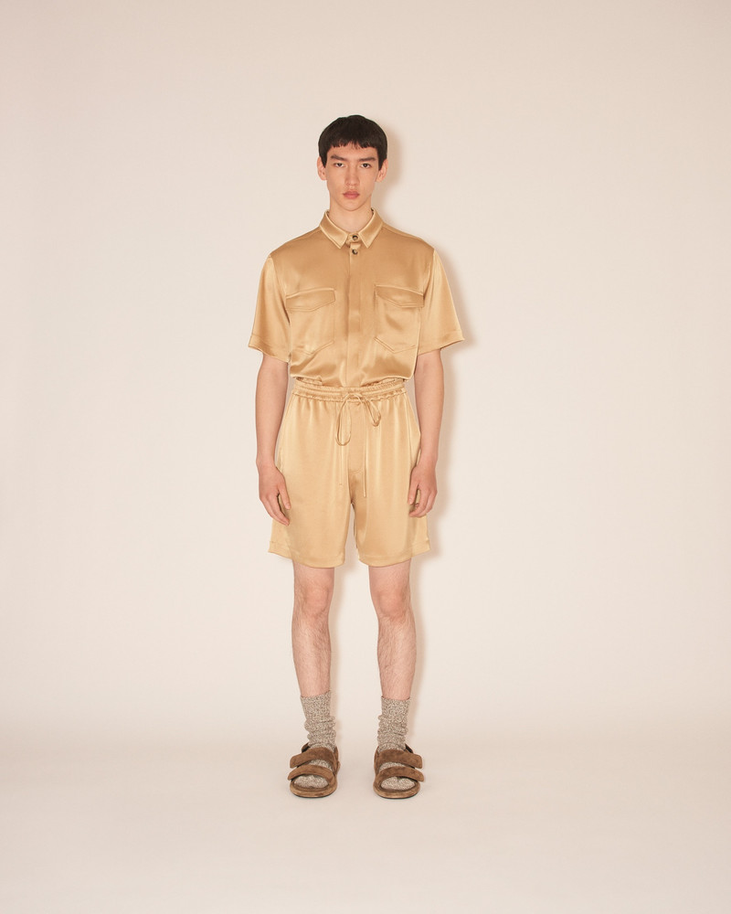Nanushka DOXXI - Boxer shorts - Hay outlook
