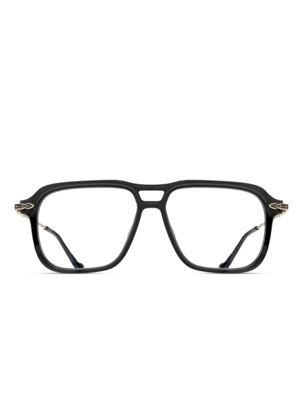 pilot-frame glasses - 1