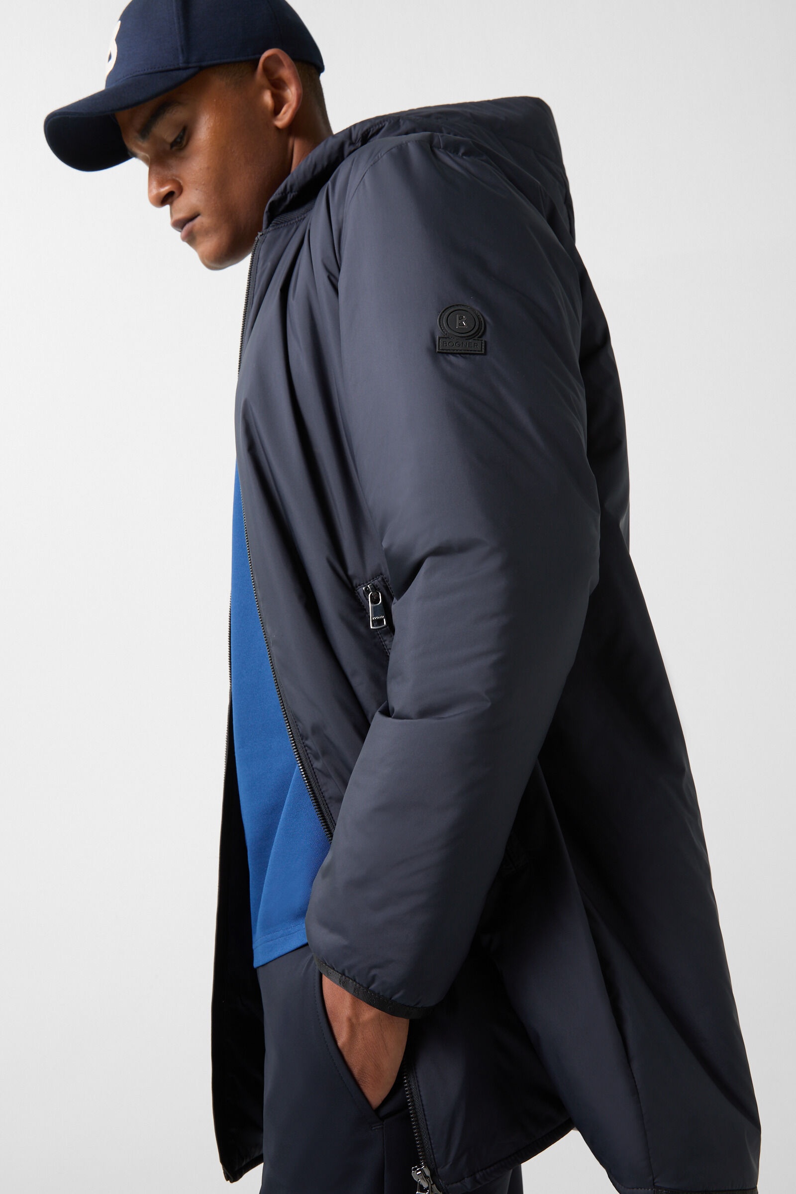 Franco Parka in Navy blue - 6
