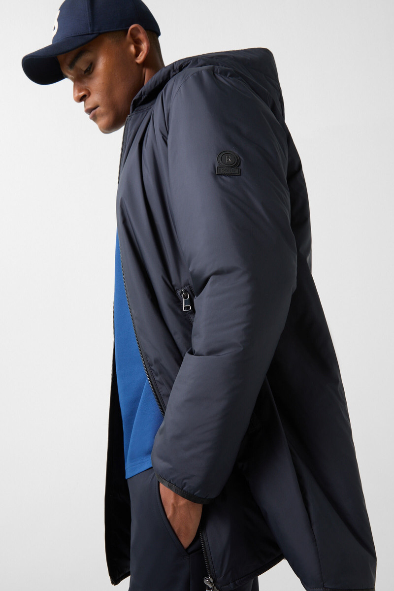 Franco Parka in Navy blue 6
