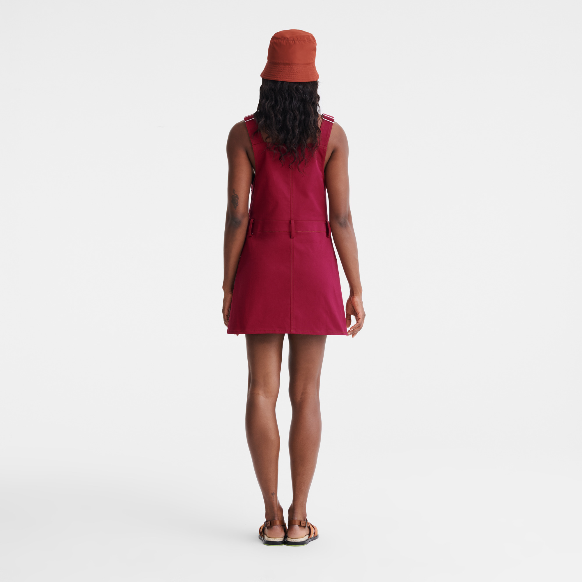 Dress Beetroot - Gabardine - 3