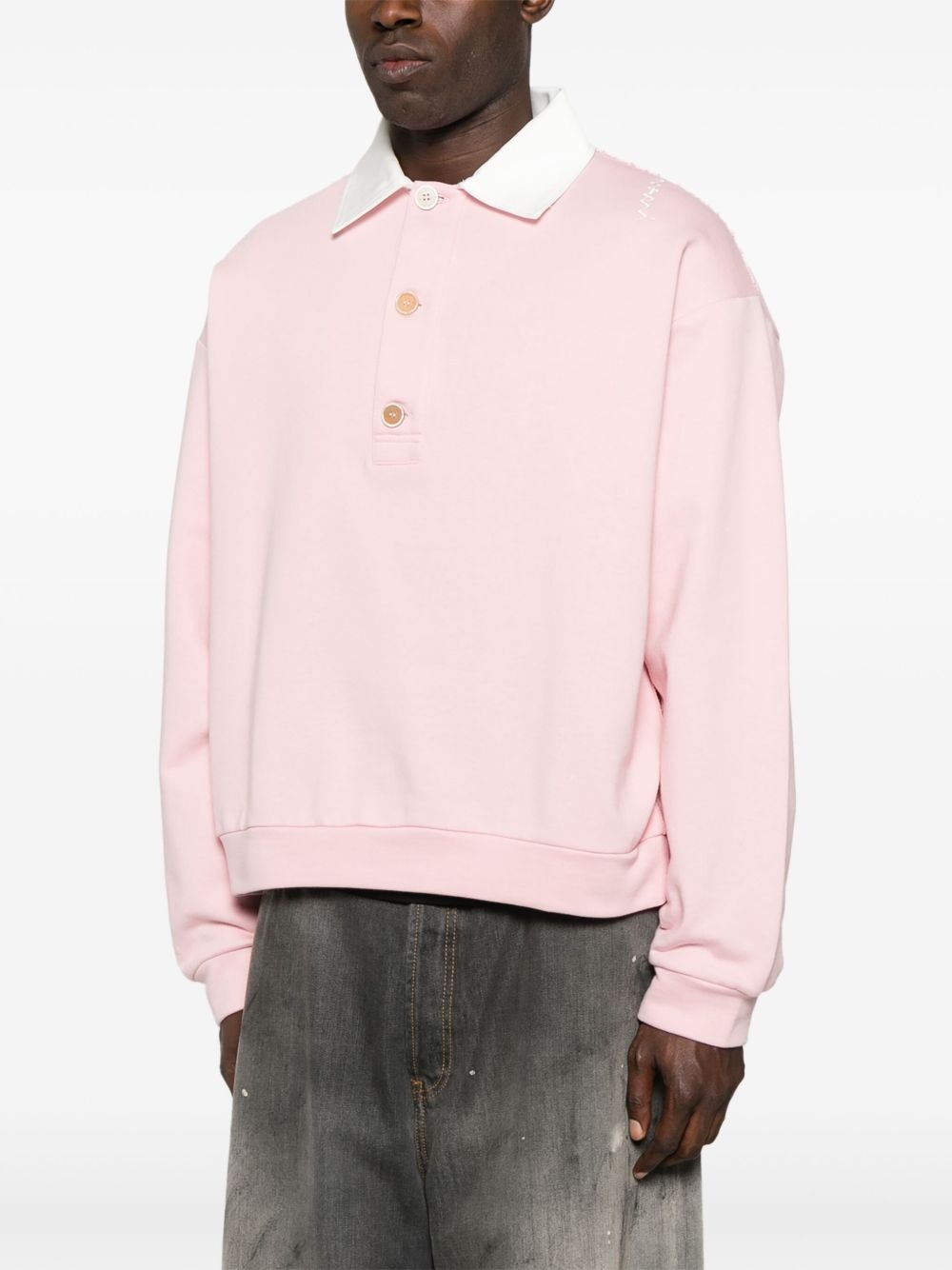 jersey cotton sweatshirt - 3