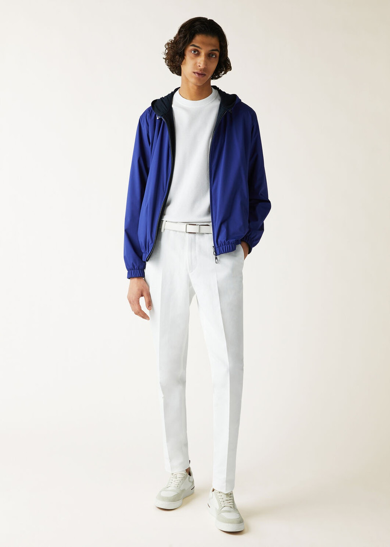 Loro Piana Huck Lace T-Shirt outlook