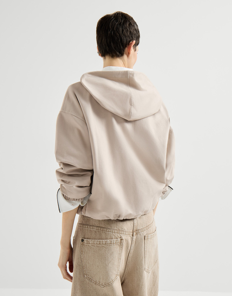 Couture interlock hooded sweatshirt 3