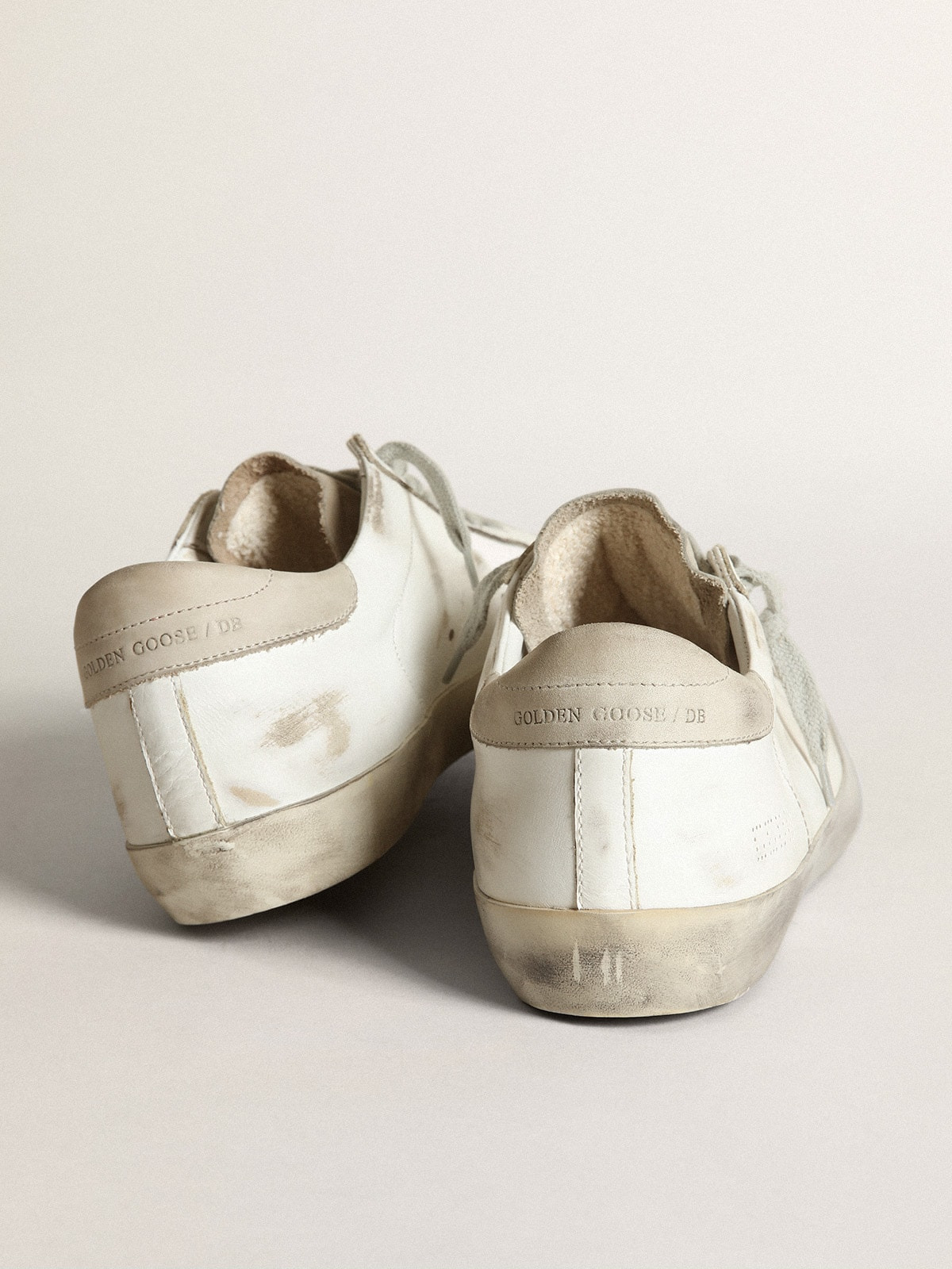 Men's Super-Star with perforated star and ice-gray heel tab - 5