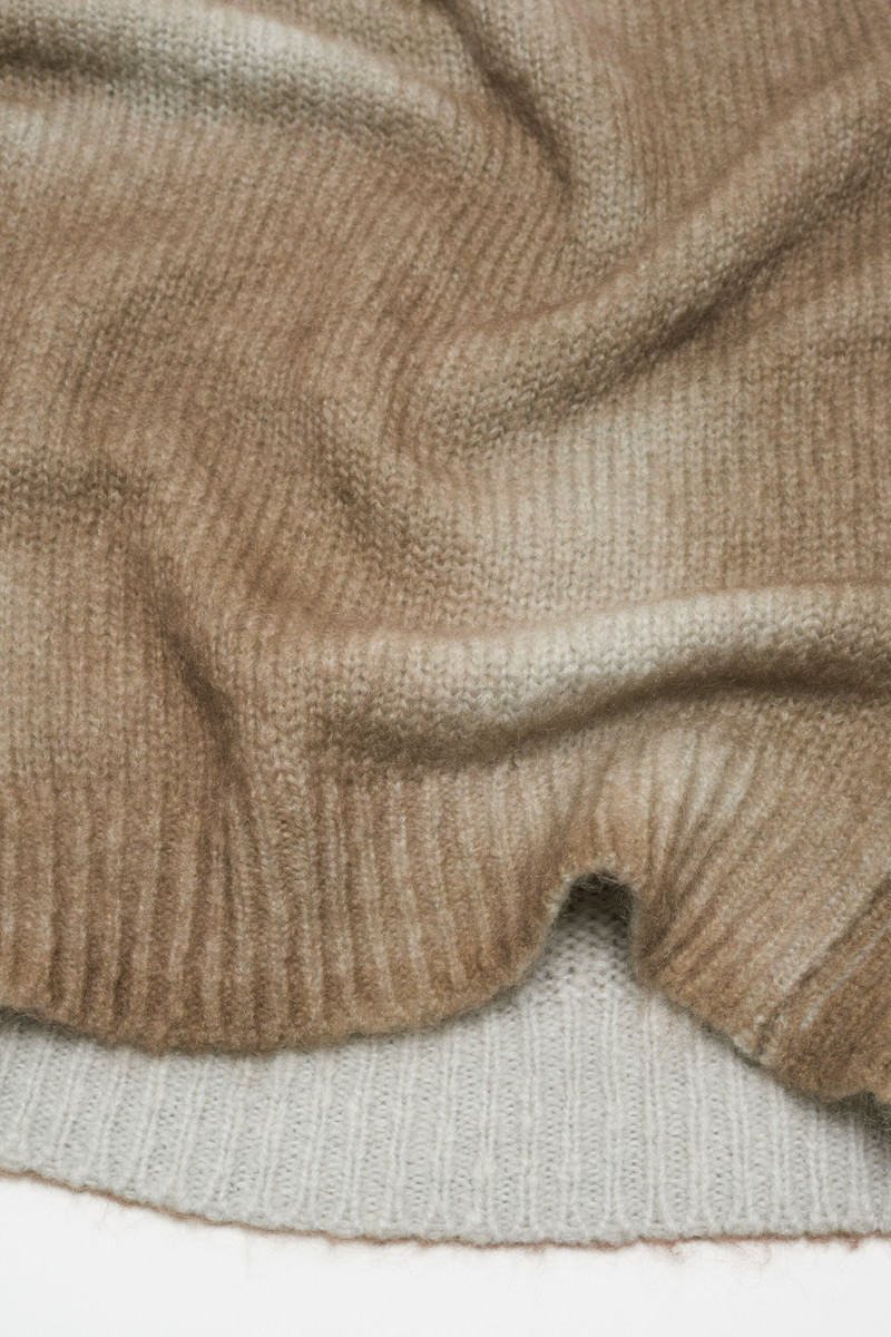 Jumper sprayed finish - Mushroom beige 4