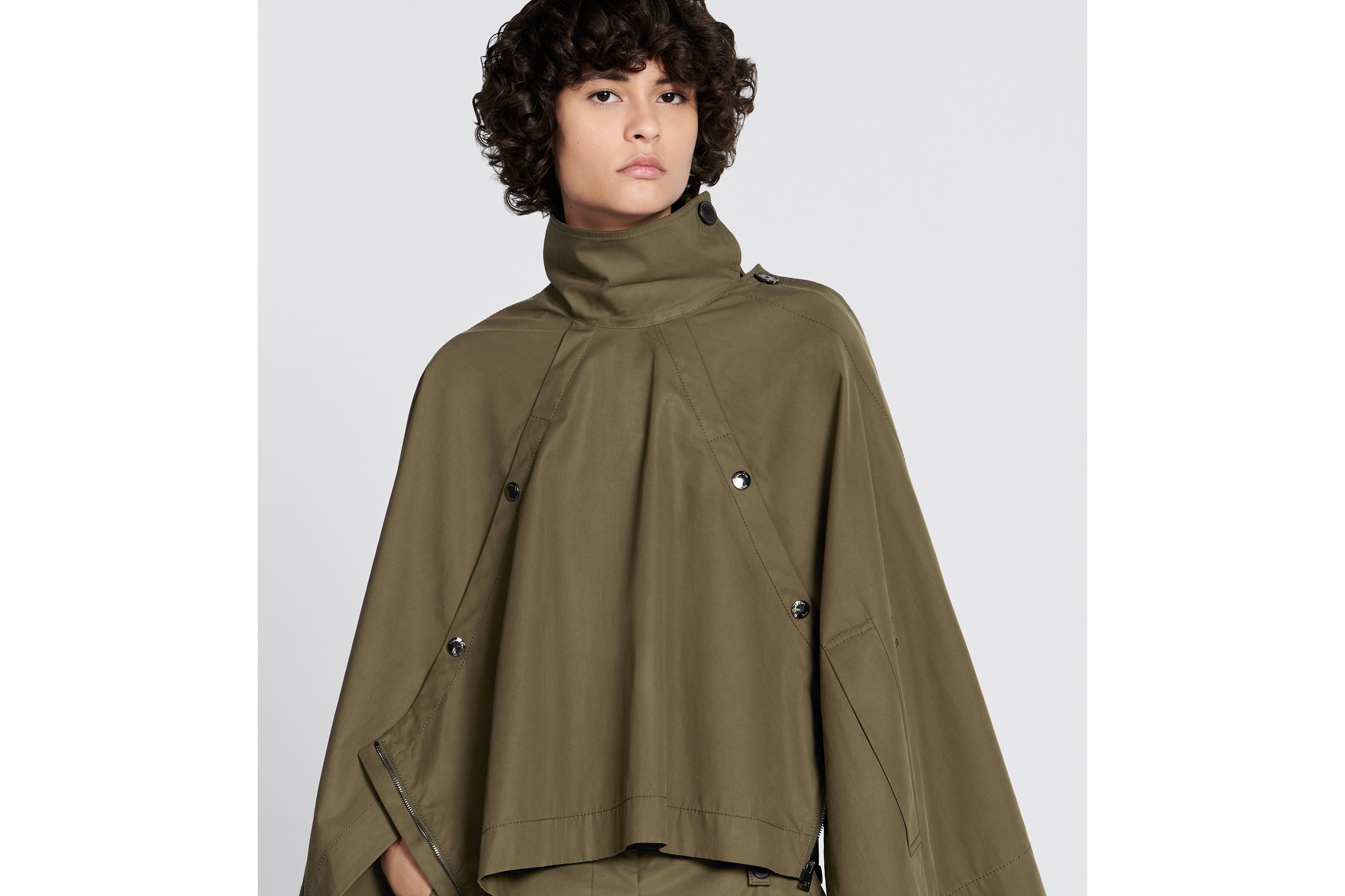 Cape-Effect Peacoat - 8