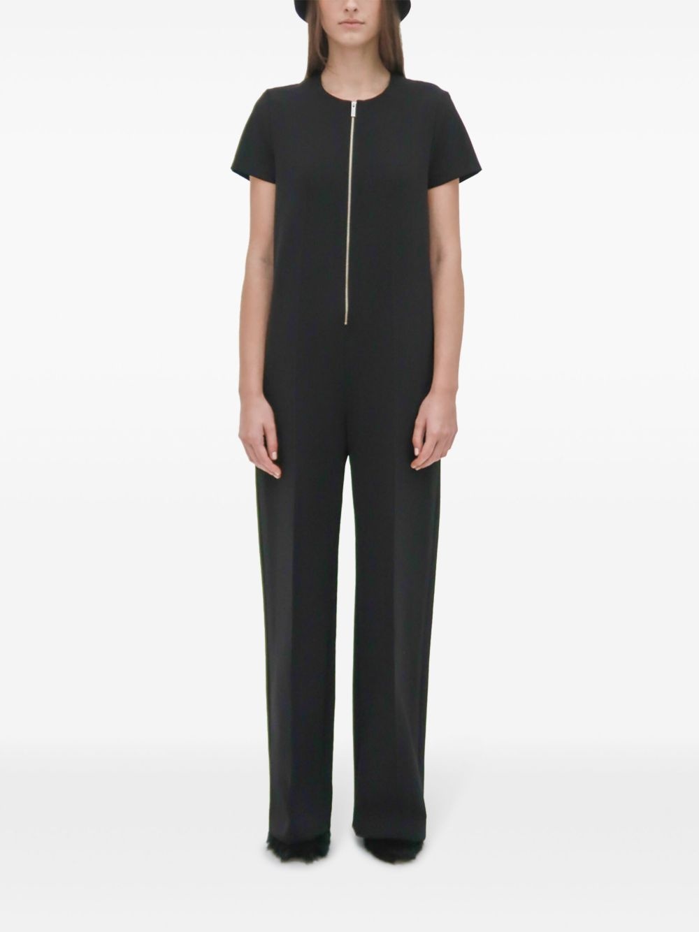 straight-leg jumpsuit - 3