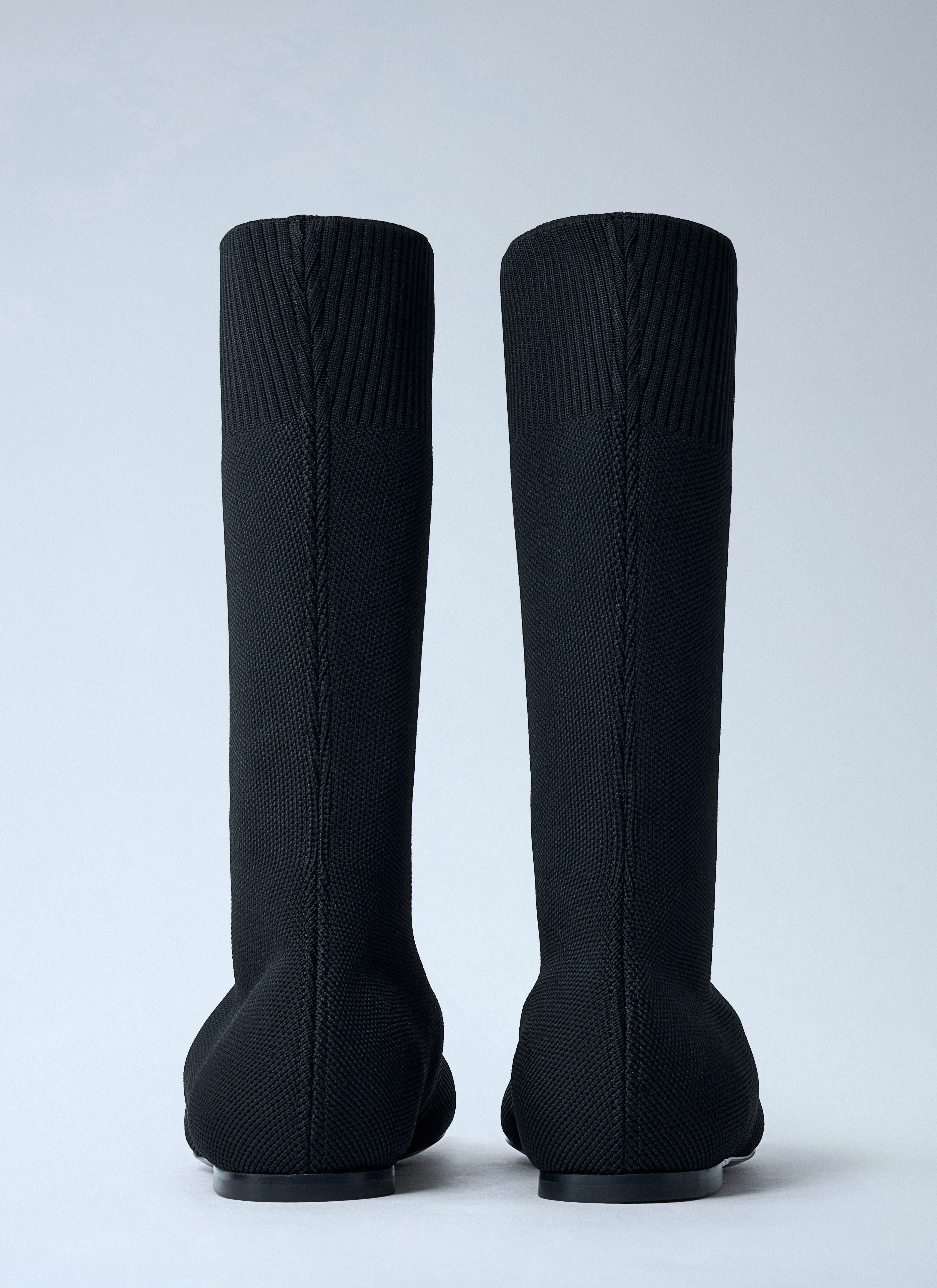 Knit Sock Boots - 5
