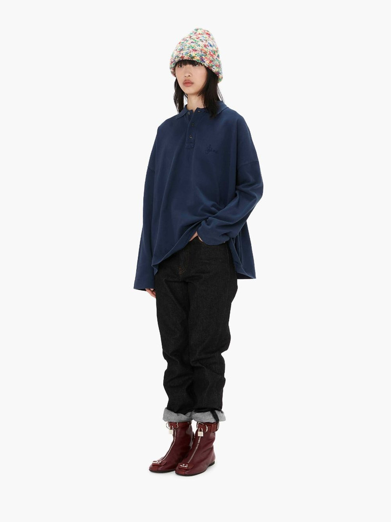 A.P.C. X JW ANDERSON - POLO MURRAY - LONG SLEEVE POLO SHIRT 5