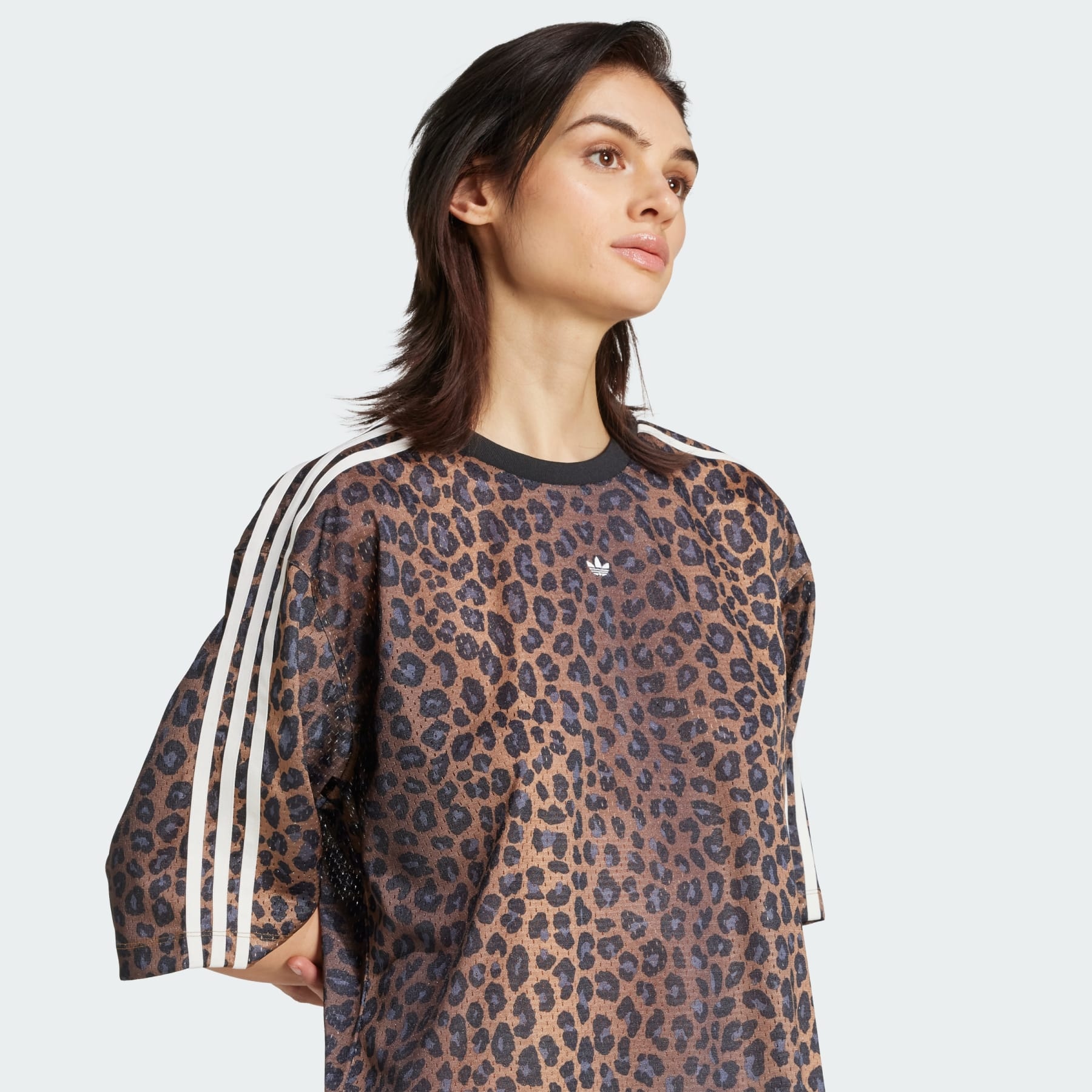 Leopard Tee Dress - 6