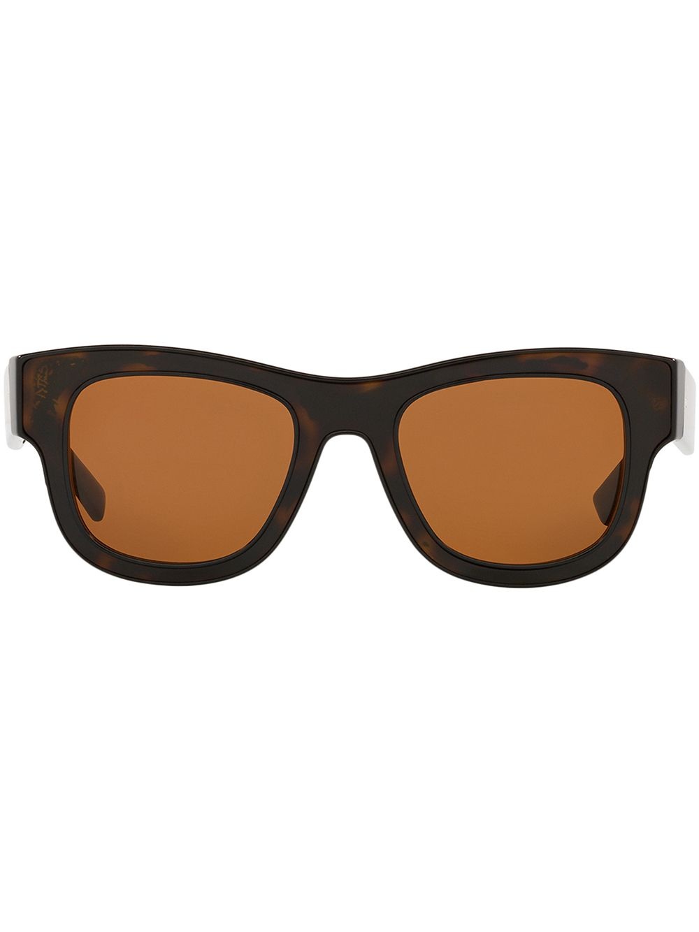 square-frame sunglasses - 1