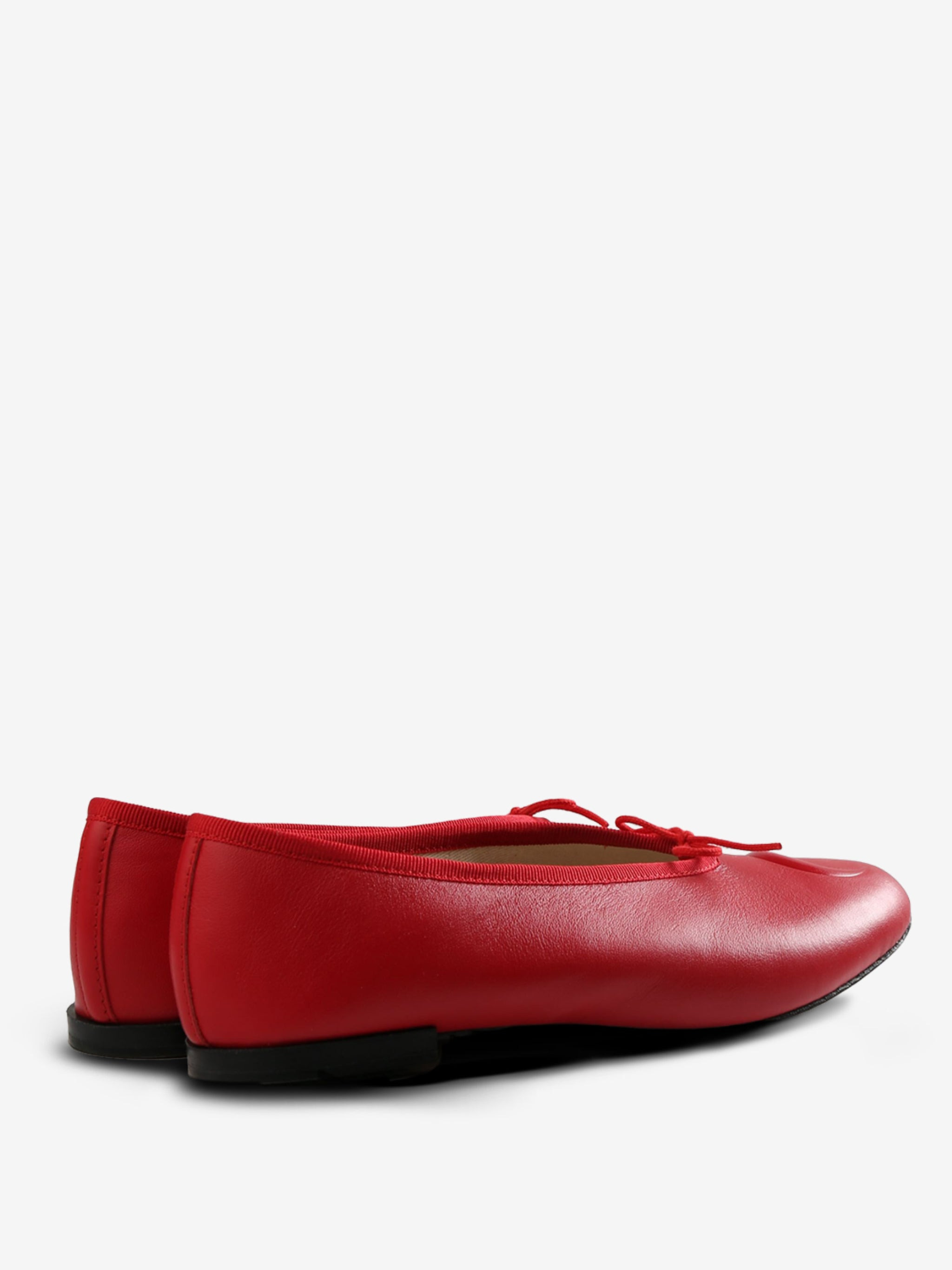 MARINE SERRE - Women Soft Nappa Repetto Lilou Shoes - 3