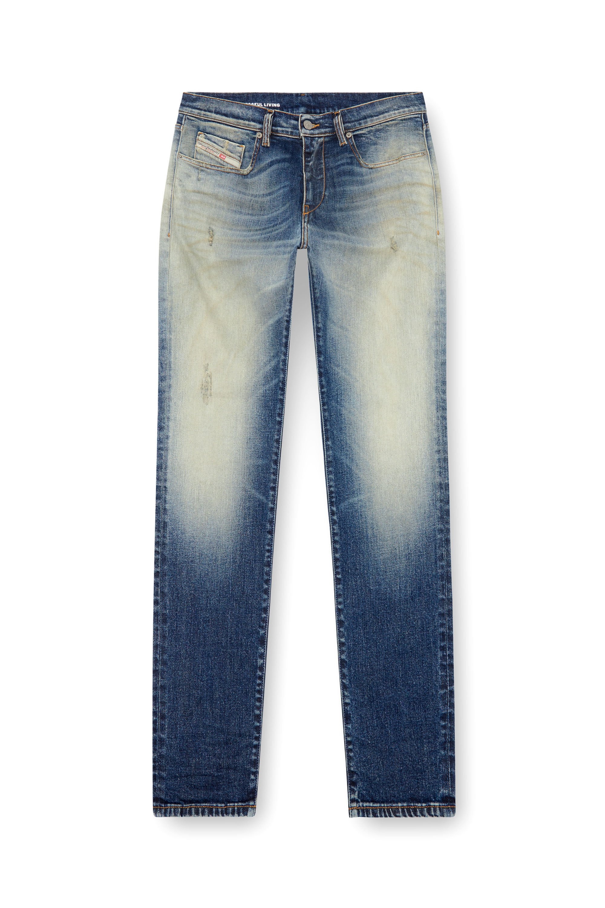 SLIM JEANS 2019 D-STRUKT 09J64 - 1