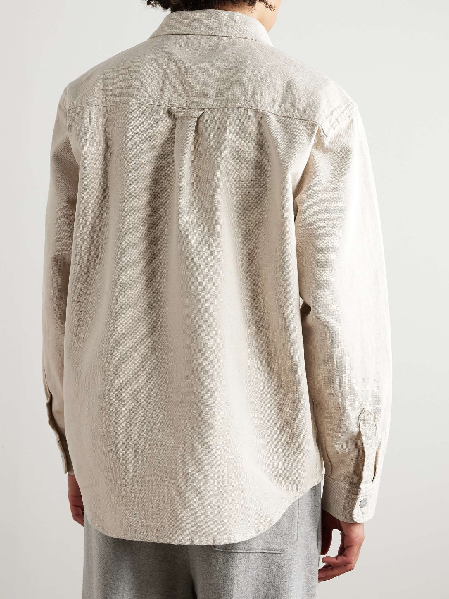 Walter Cotton and Linen-Blend Canvas Shirt Jacket - 4