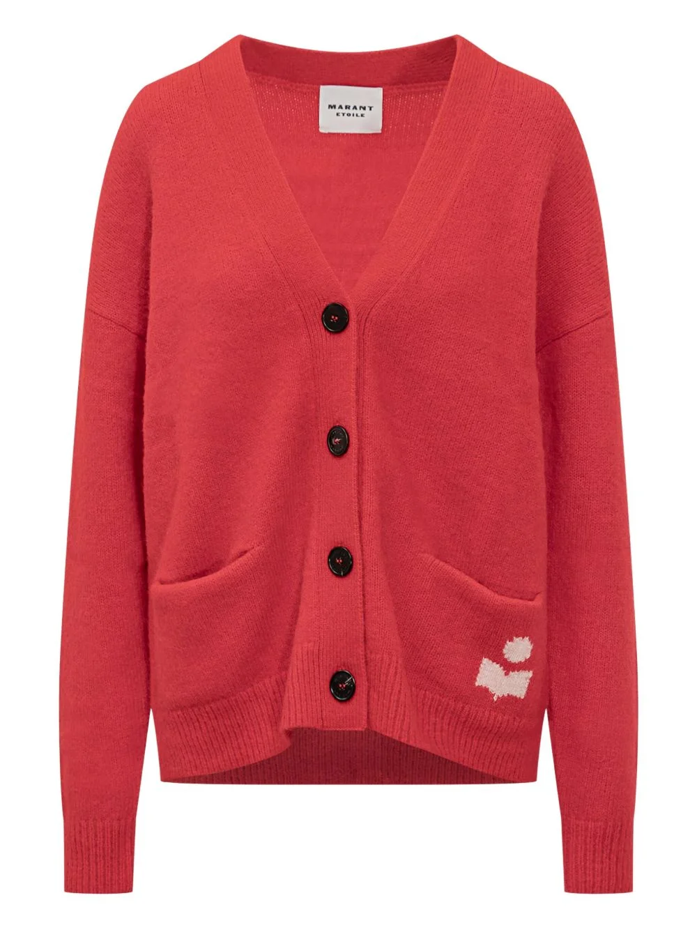 Eborah-gf pocket button cardigan - 1