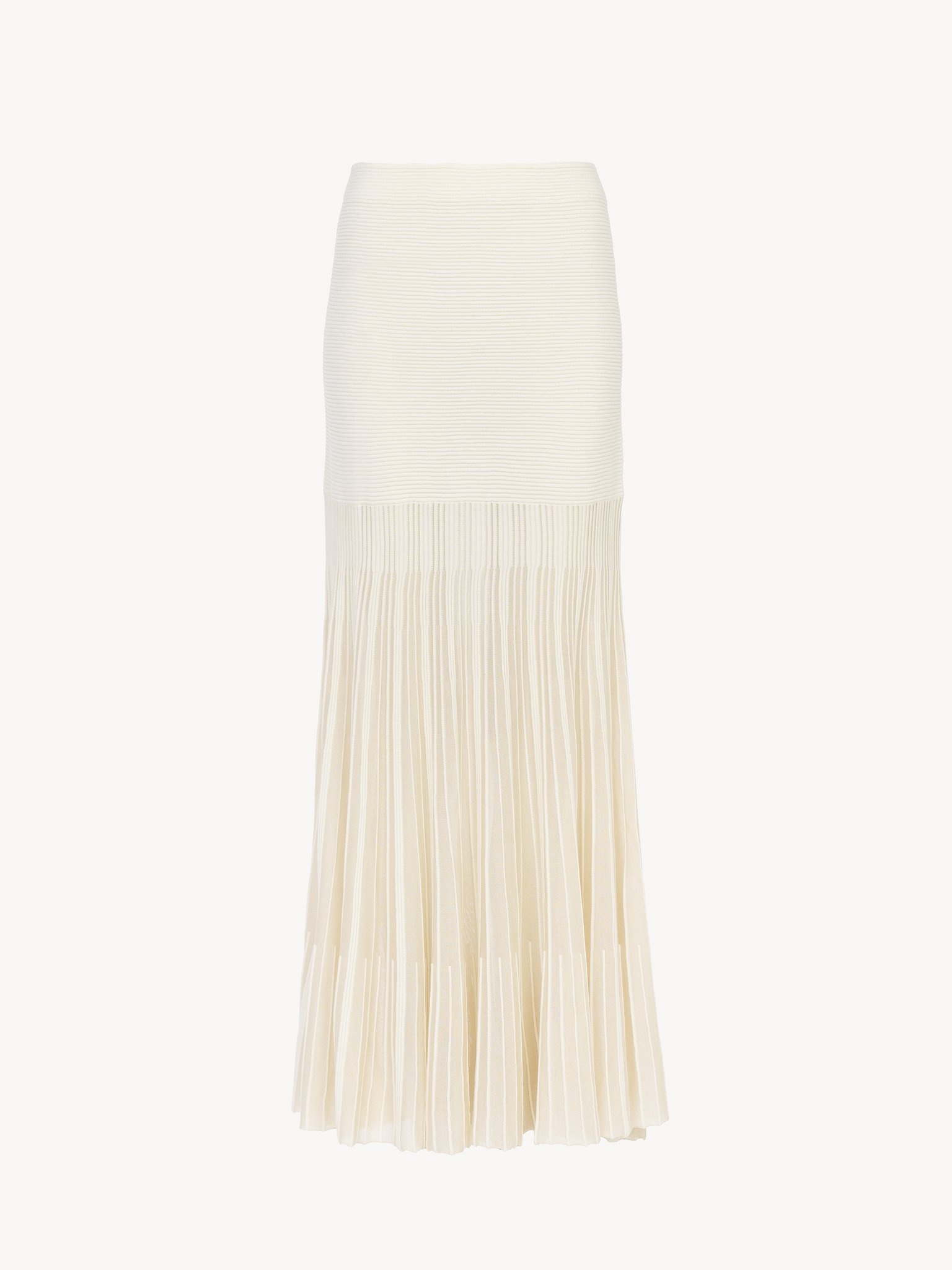 FLARED MAXI SKIRT - 3