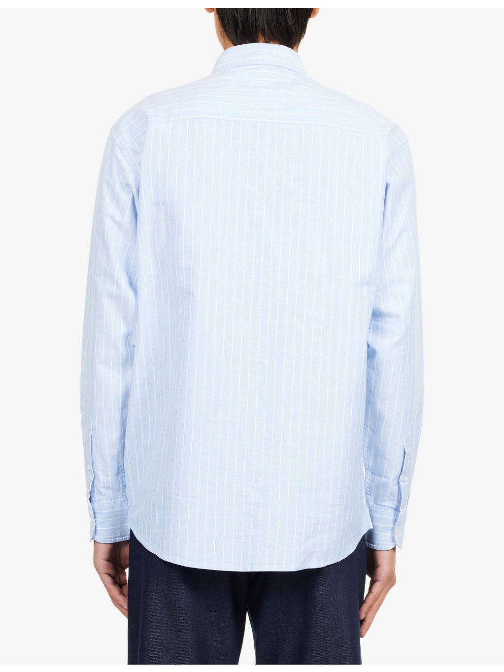 Cassel Striped Cotton Shirt - 4