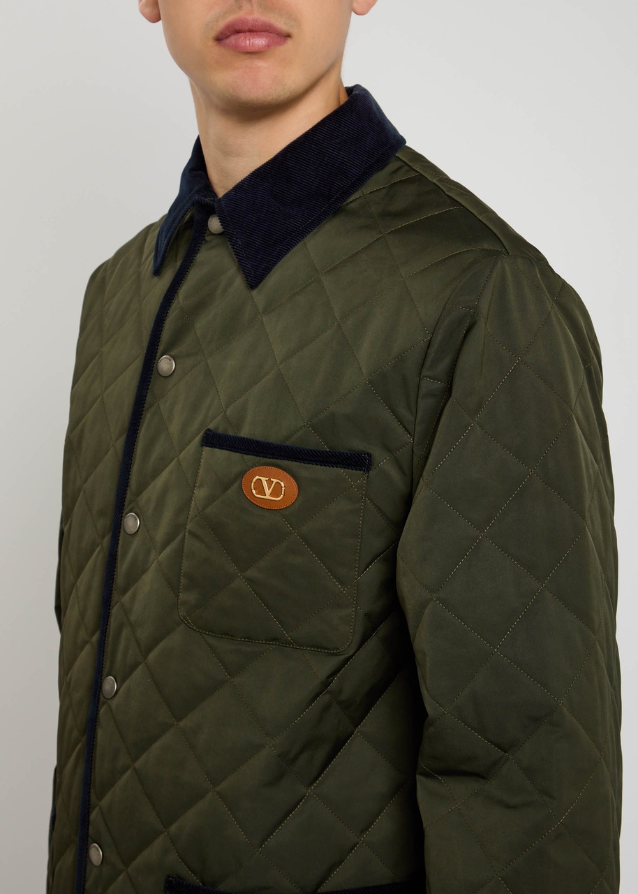 Valentino Garavani Quilted Shell Jacket - 5