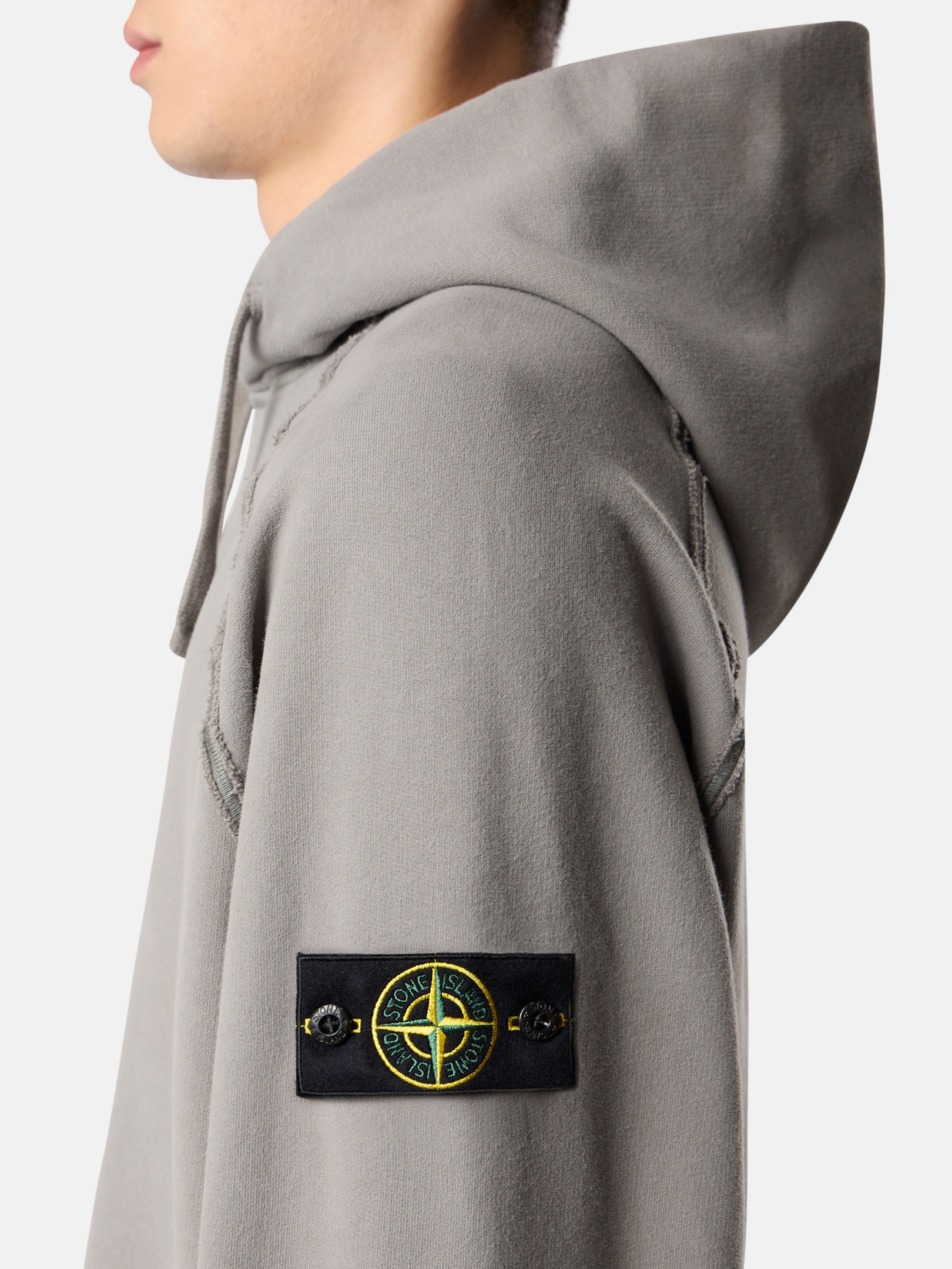 6100023 BRUSHED ORGANIC COTTON FLEECE - 3