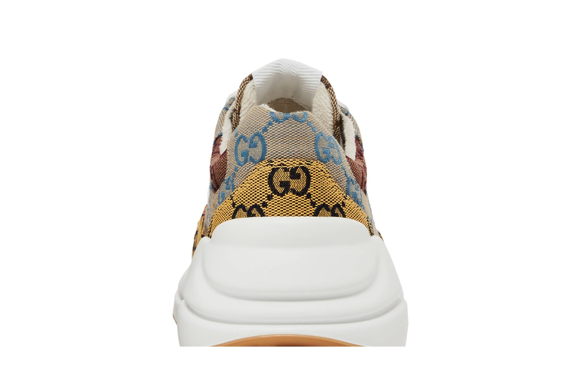 Gucci Wmns Rhyton 'GG Monogram - Multi-Color' - 7