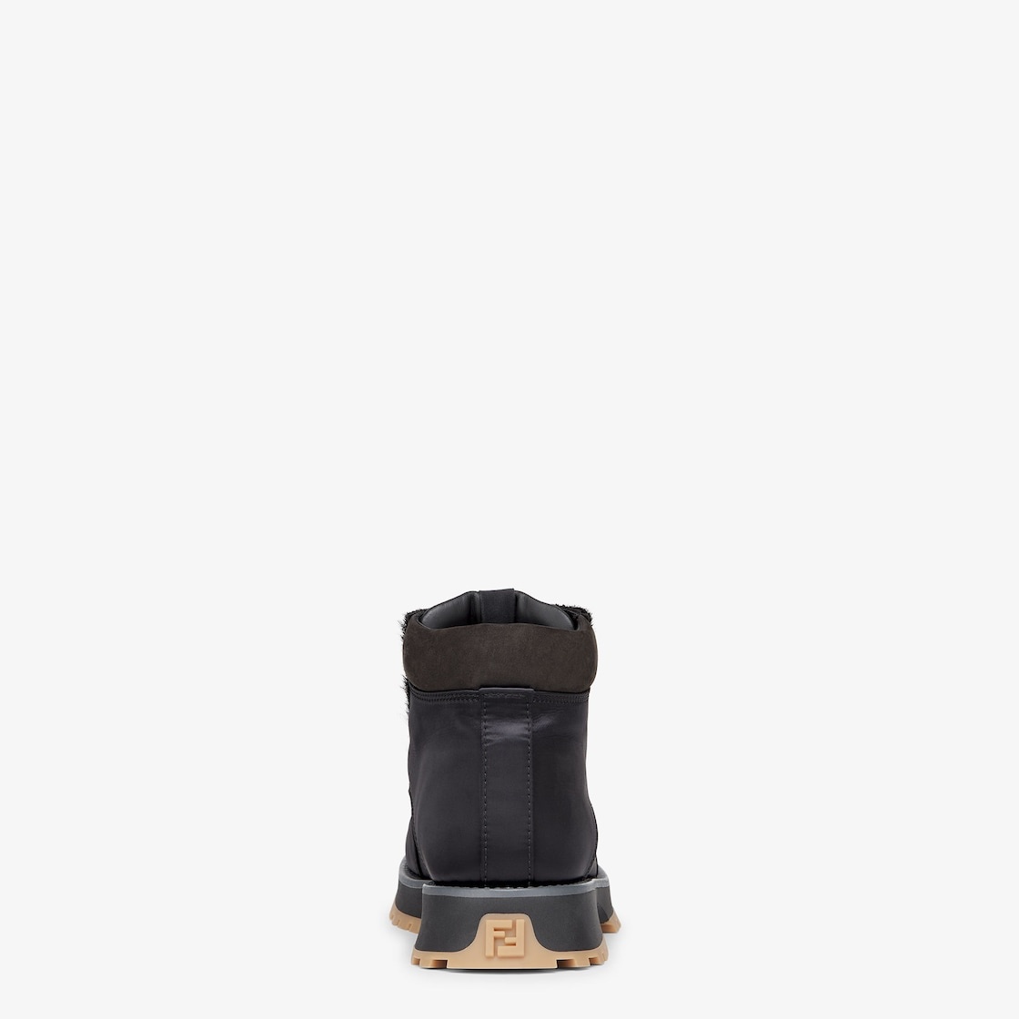 Black nylon boots - 4