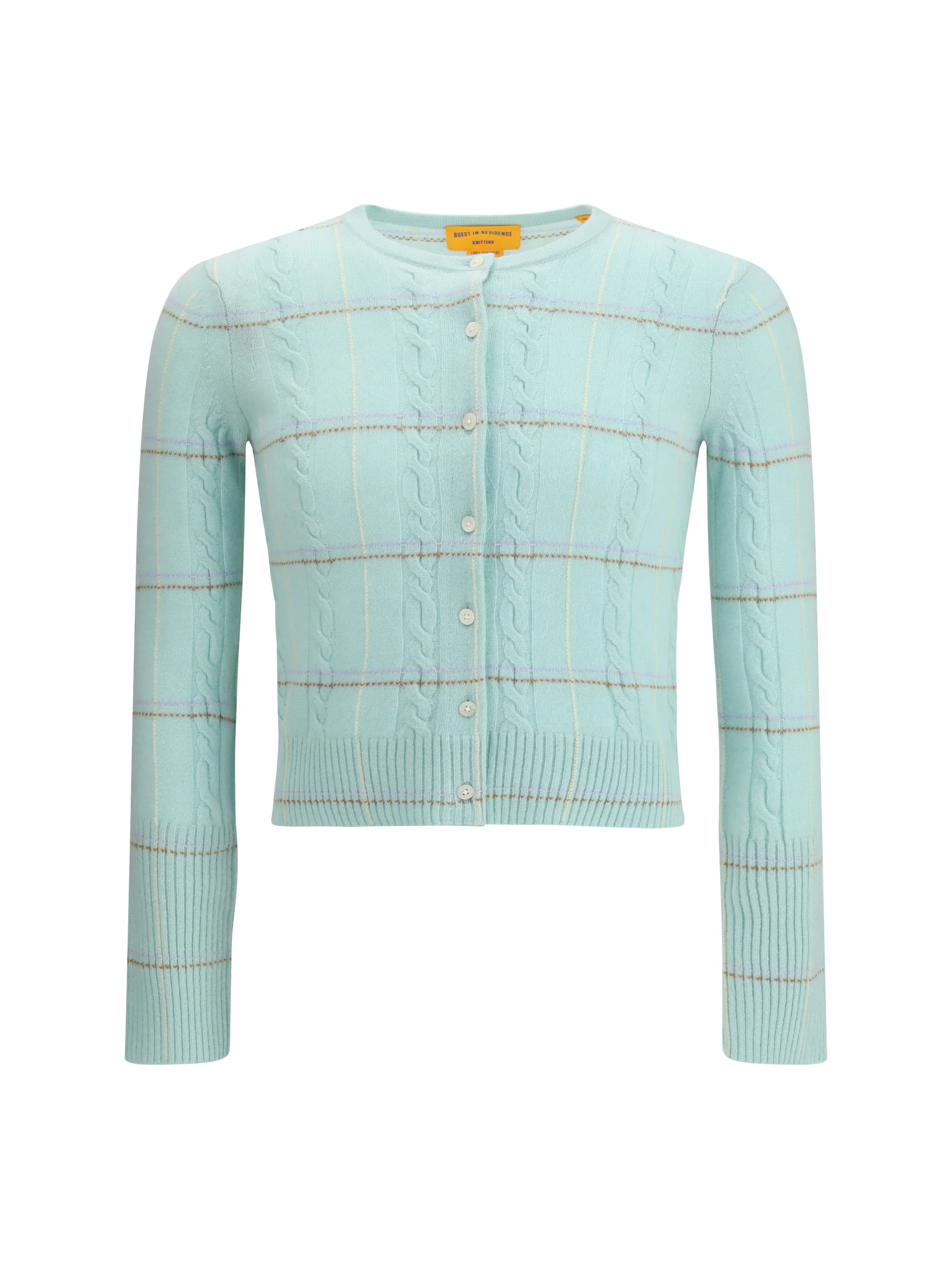 Guest In Residence Women Jane Check Cardigan - 1