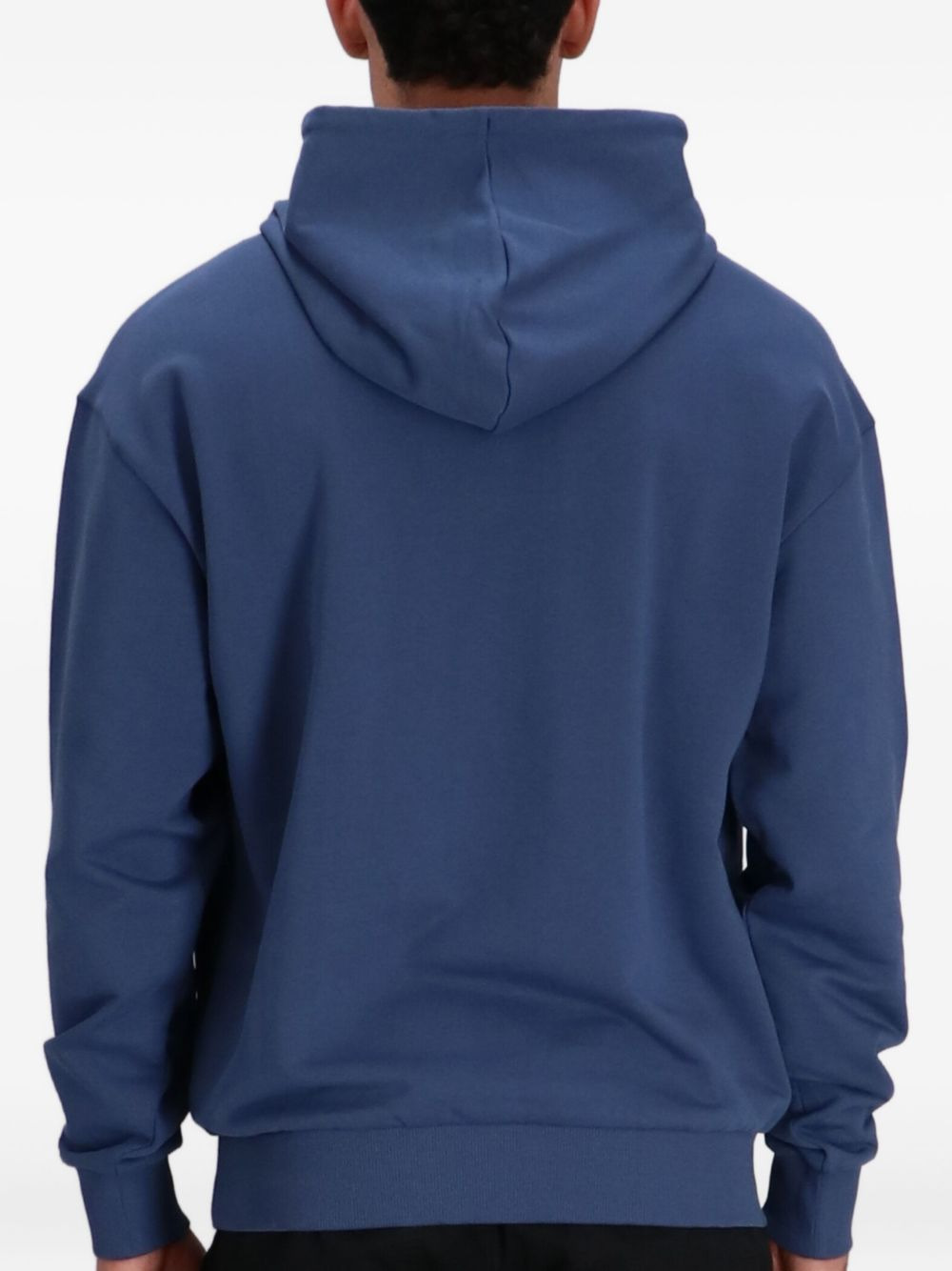 logo-print hoodie - 4