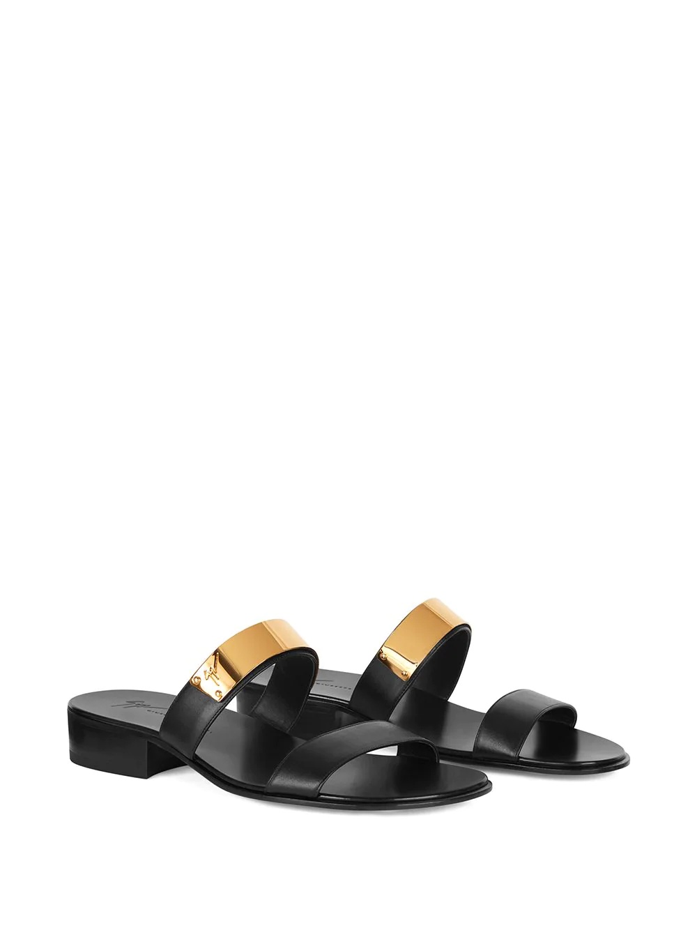 Ignazio leather sandals - 2