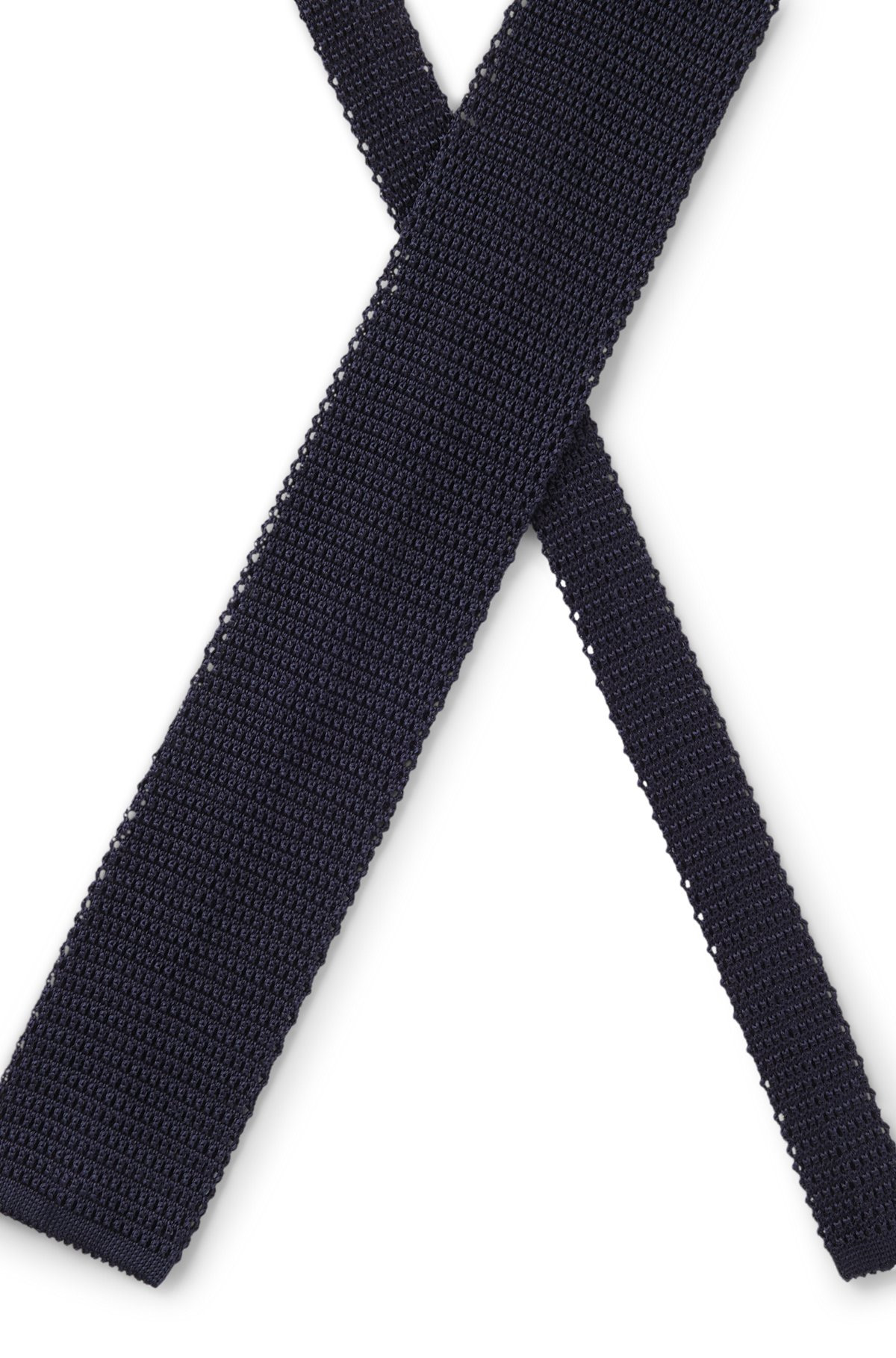 BECKHAM X BOSS KNIT TIE IN SILK - 4