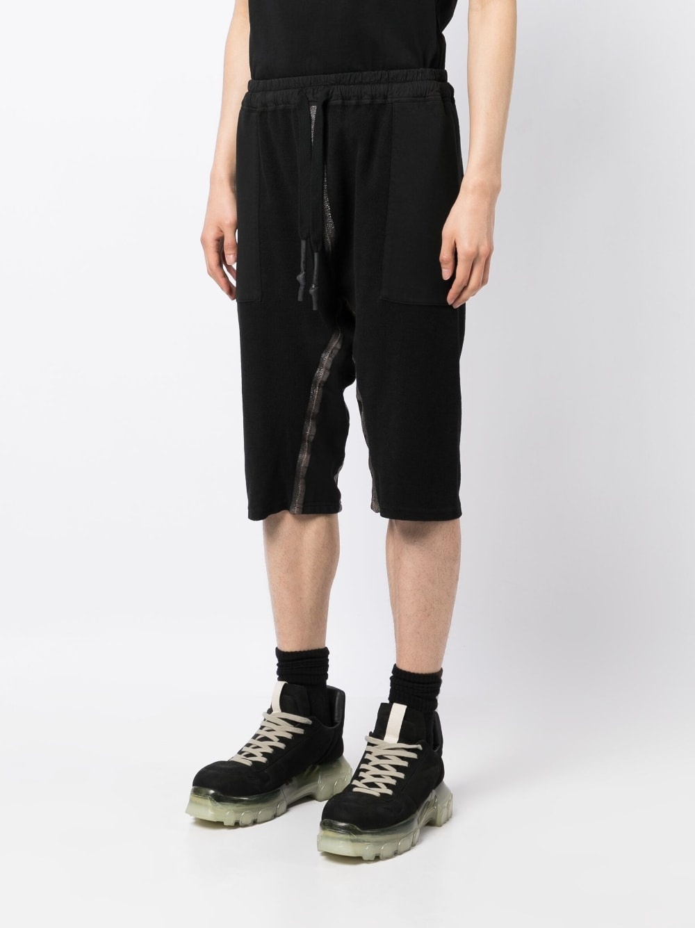 strap-detail shorts - 3