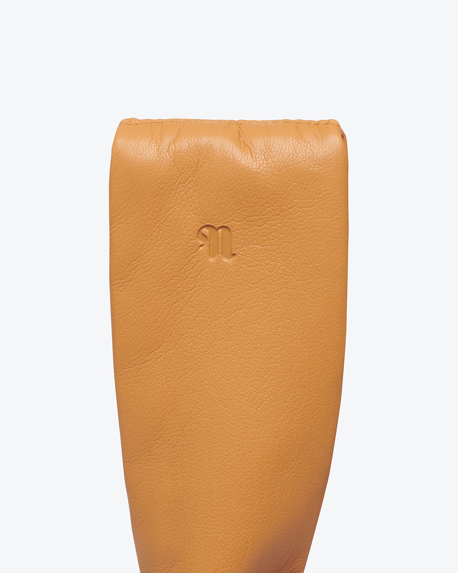 JEN - OKOBOR™ alt-leather clutch - Tan - 4